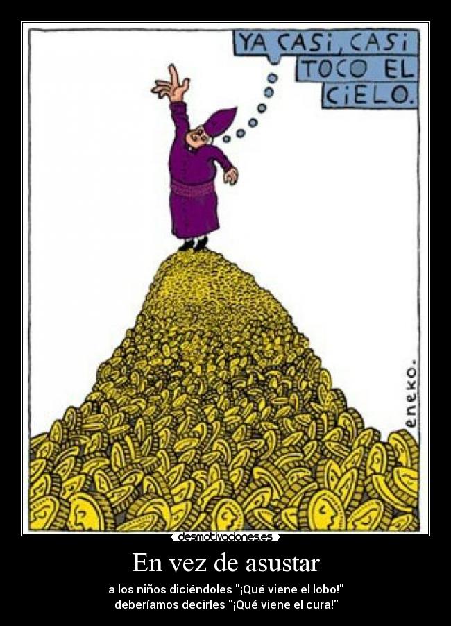 En vez de asustar - 