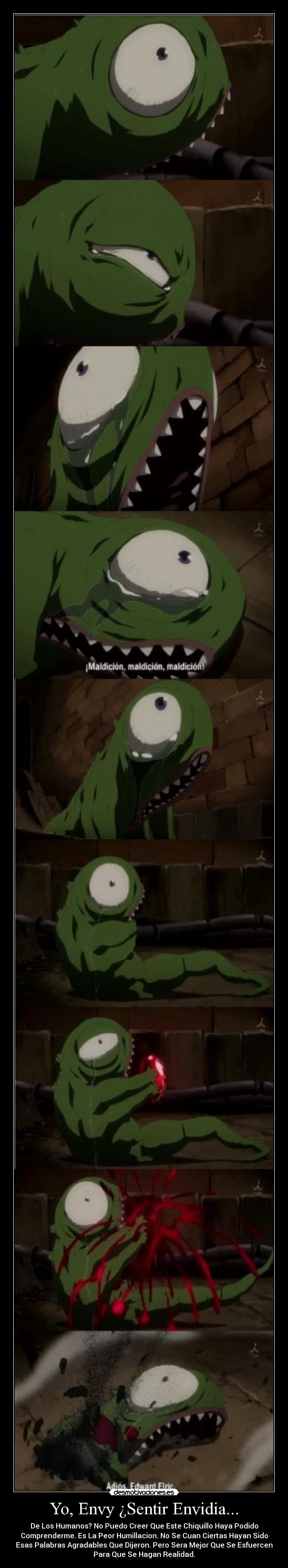 Yo, Envy ¿Sentir Envidia... - 