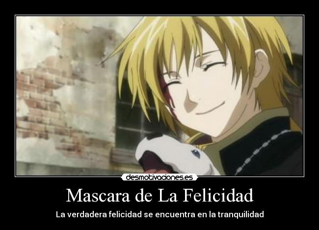 Mascara de La Felicidad - 
