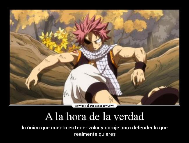 A la hora de la verdad -