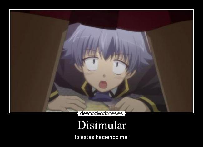 Disimular - 