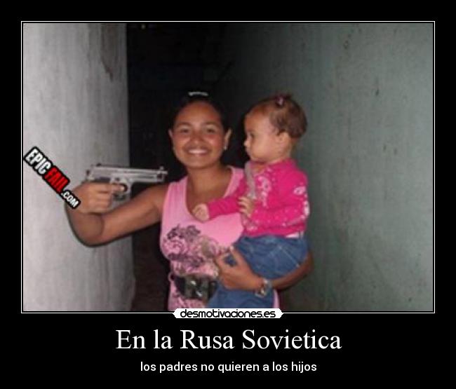 En la Rusa Sovietica -