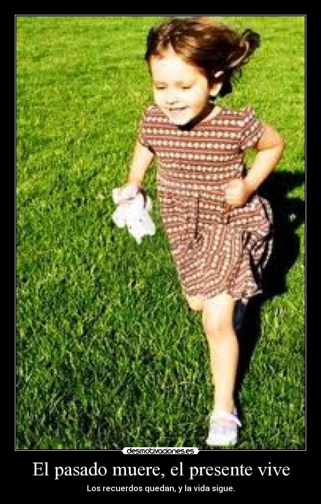 carteles pasado recuerdos desmotivaciones