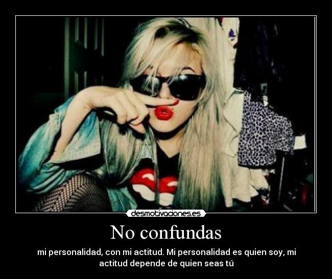 No confundas - 