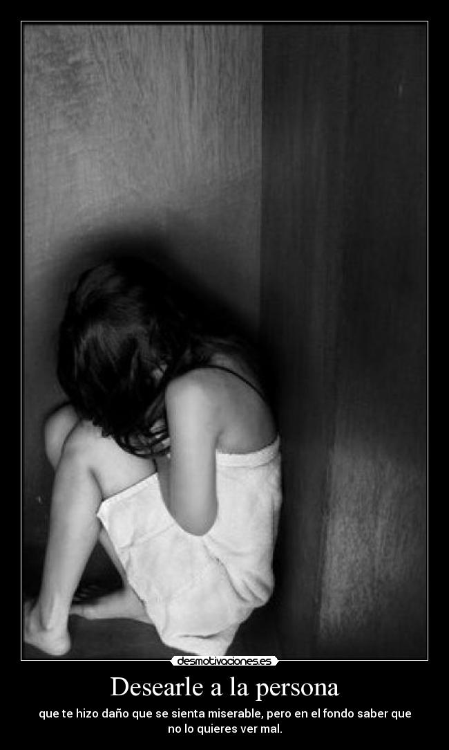 Desearle a la persona - 