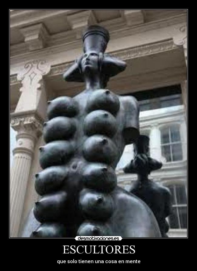 ESCULTORES - 