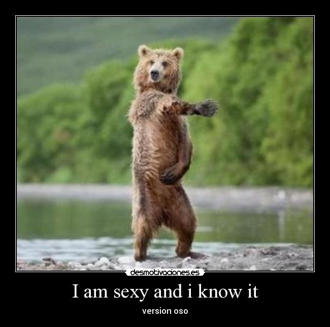 I am sexy and i know it - 