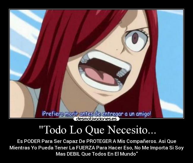 Todo Lo Que Necesito... -