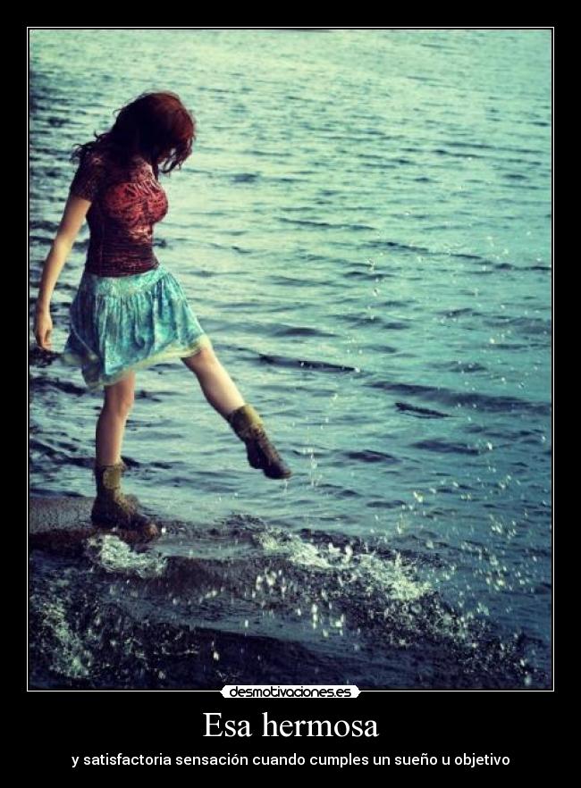 Esa hermosa -