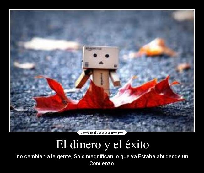 El dinero y el éxito - 