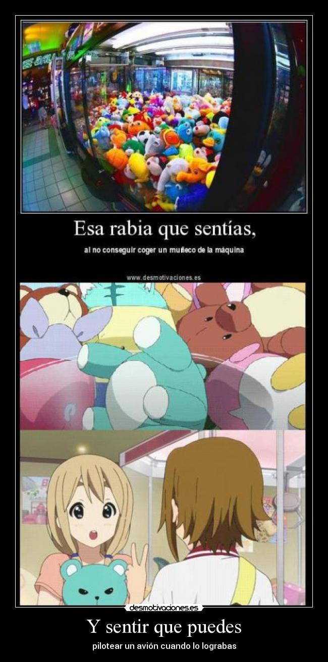 Y sentir que puedes - 