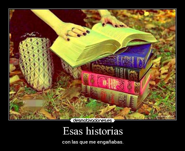 Esas historias - 