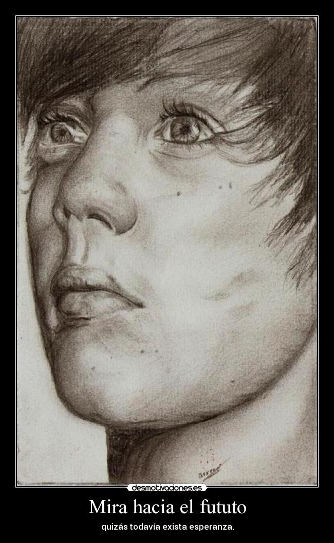 Mira hacia el fututo -