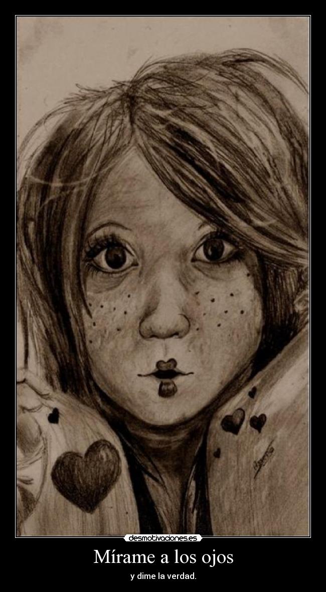 Mírame a los ojos -
