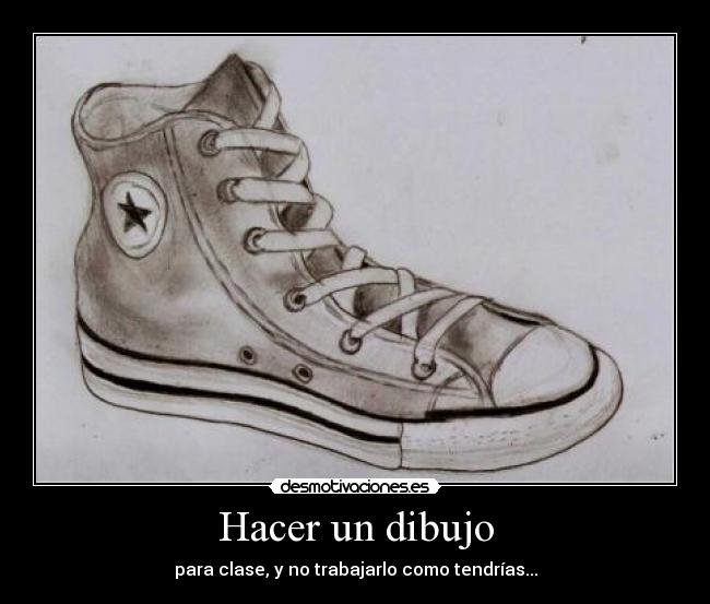 Hacer un dibujo -