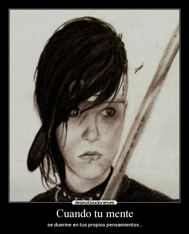 Cuando tu mente -