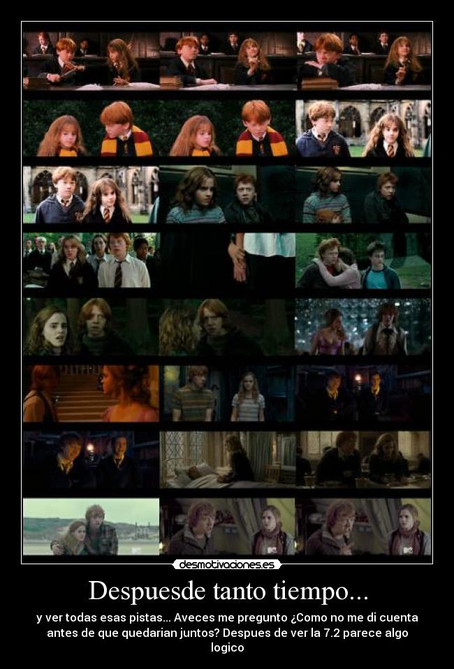 Despuesde tanto tiempo... -