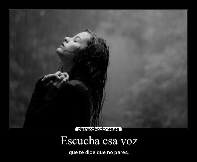 Escucha esa voz - 