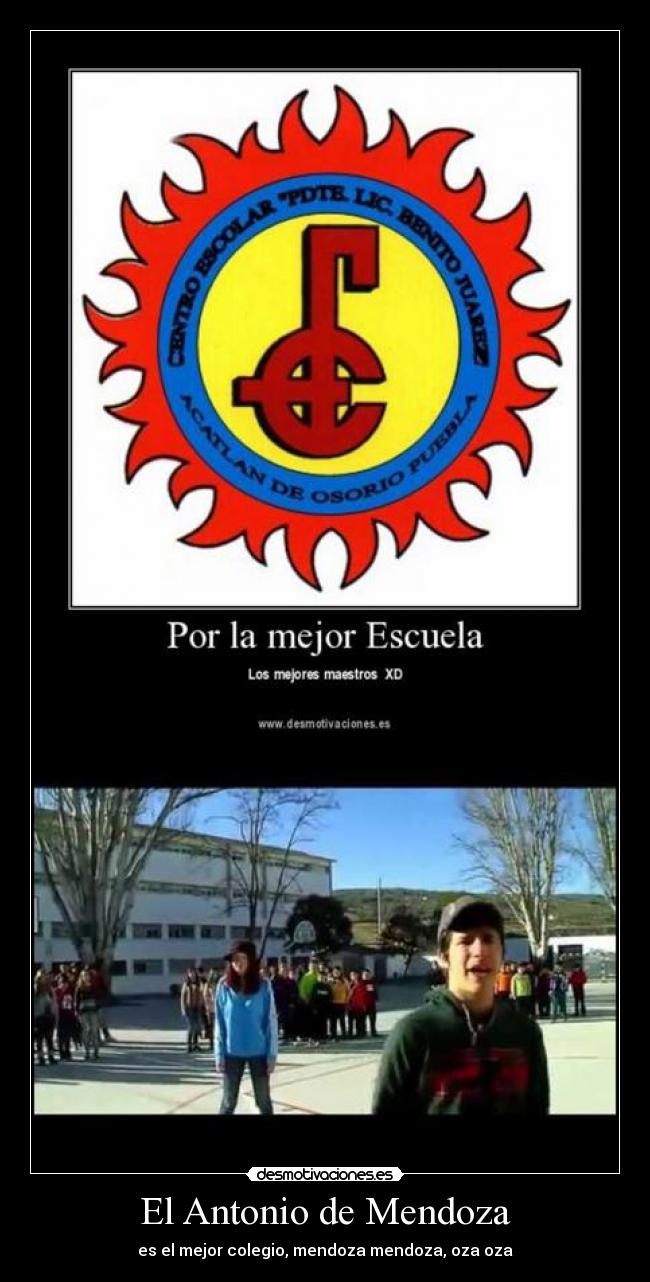 El Antonio de Mendoza -