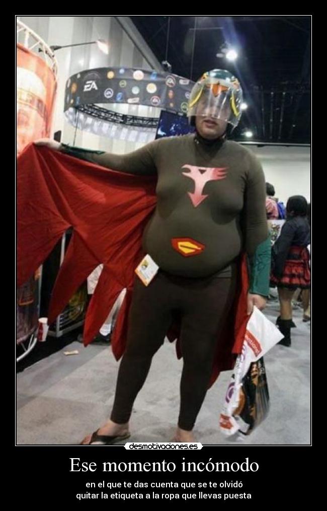 Ese momento incómodo - 