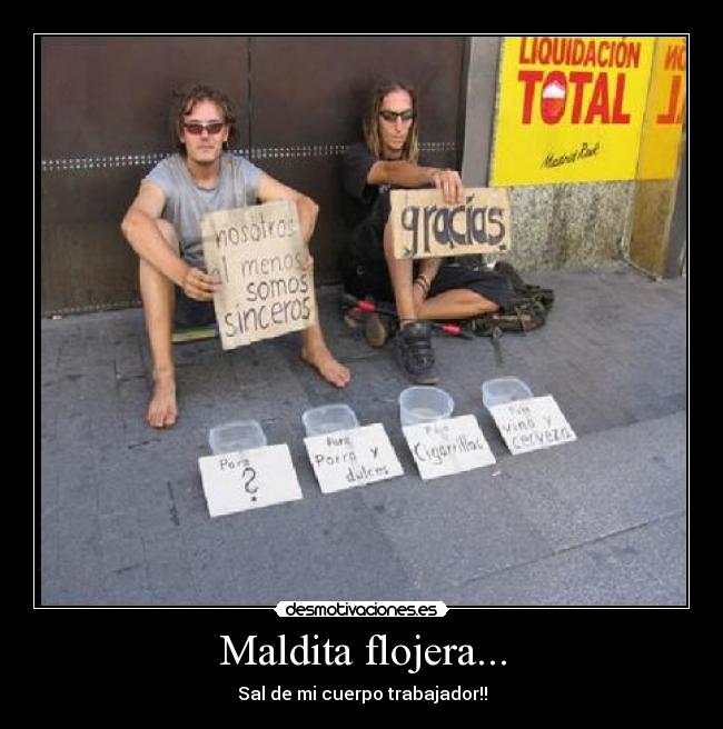 carteles vagos desmotivaciones