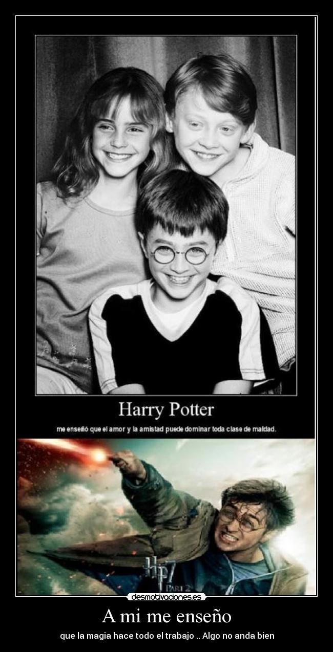 carteles algo anda bien desmotivaciones