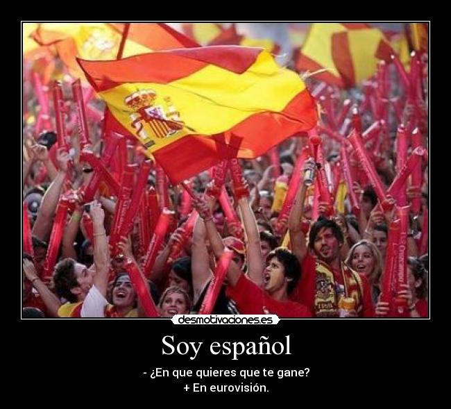 Soy español -