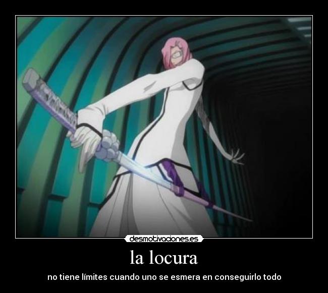 la locura - no tiene límites cuando uno se esmera en conseguirlo todo