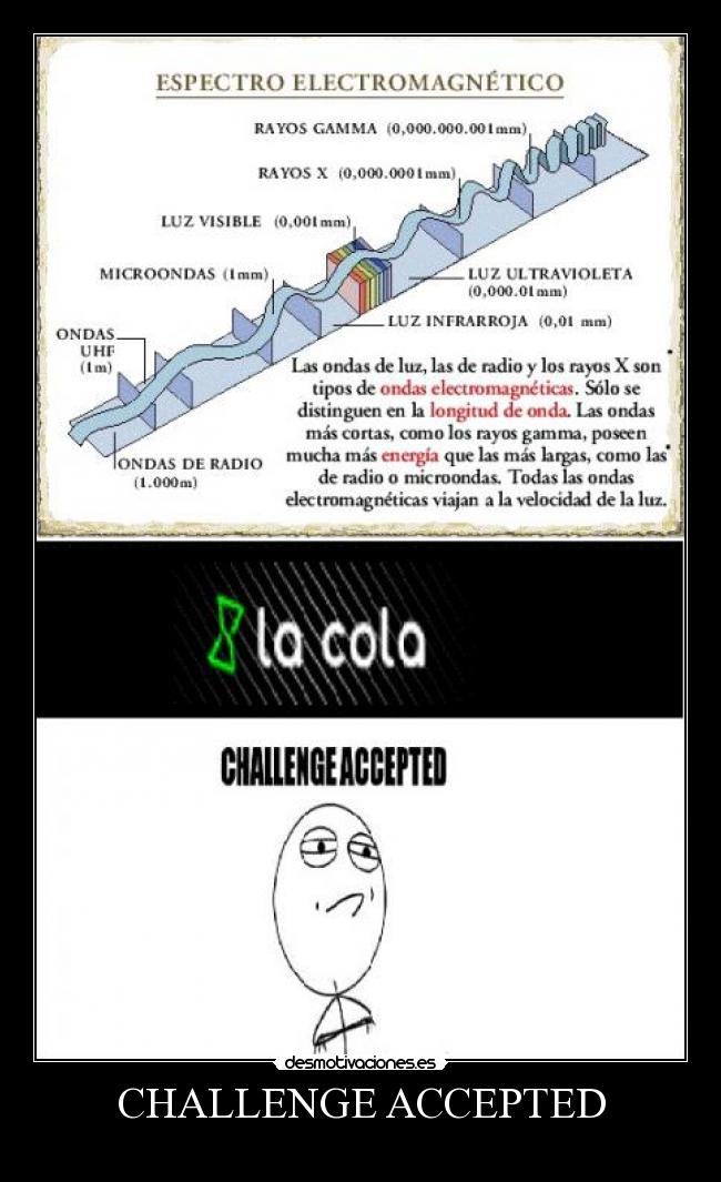 CHALLENGE ACCEPTED -