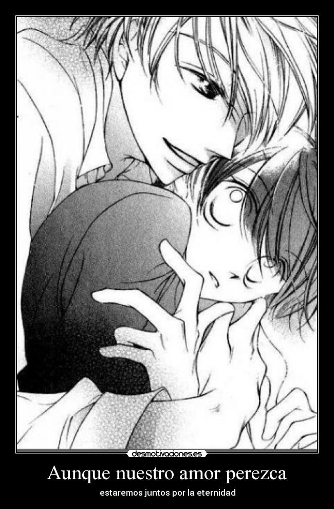 Aunque nuestro amor perezca - 