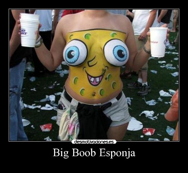 Big Boob Esponja - 
