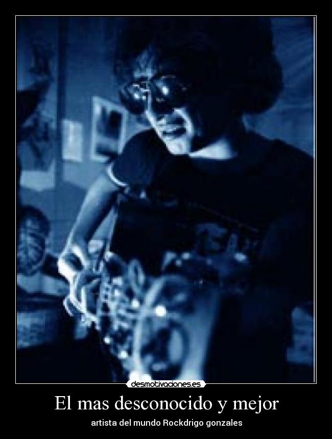 El mas desconocido y mejor - 