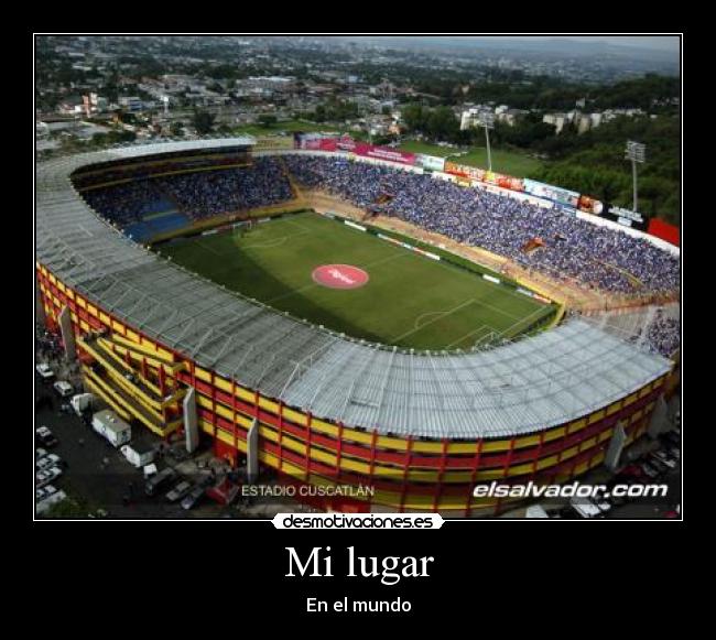 Mi lugar - En el mundo