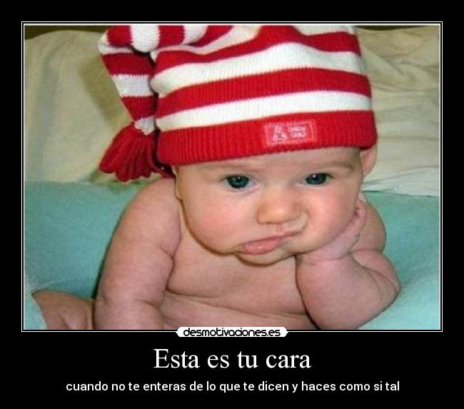 Esta es tu cara -