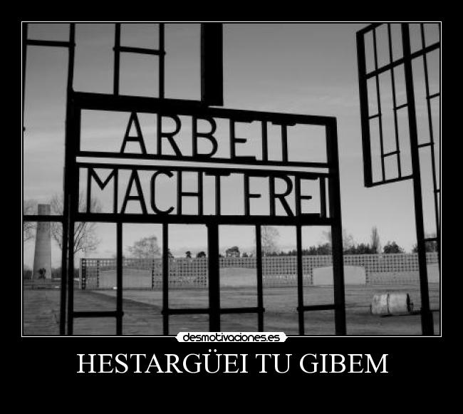 HESTARGÜEI TU GIBEM -