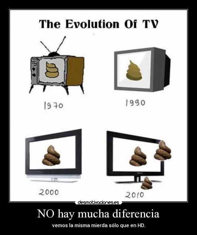 NO hay mucha diferencia -