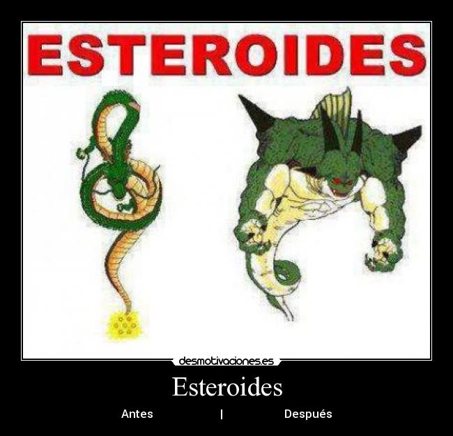Esteroides -