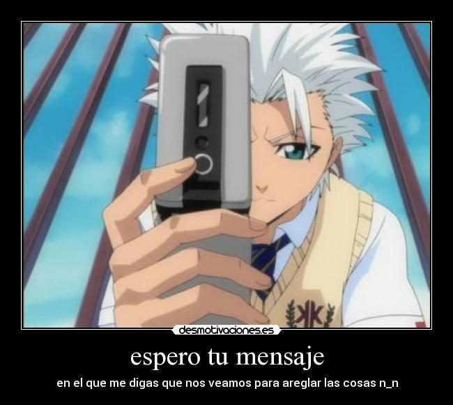 carteles amor perdon anime bleach desmotivaciones