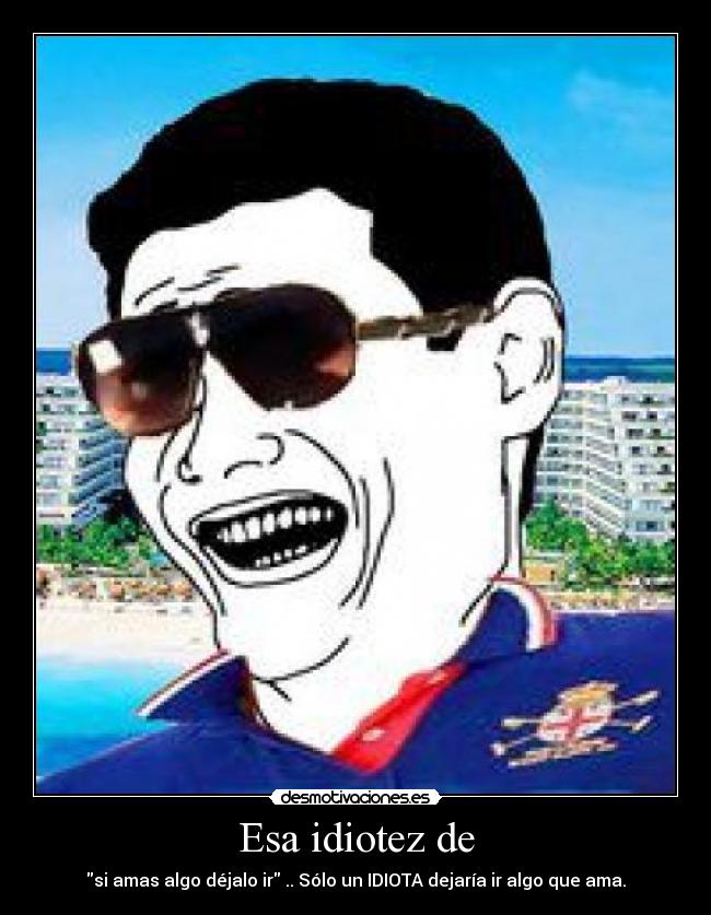 carteles idiotez desmotivaciones