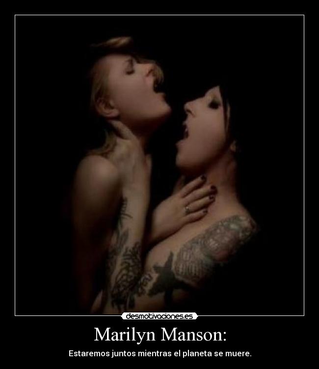 Marilyn Manson: - 