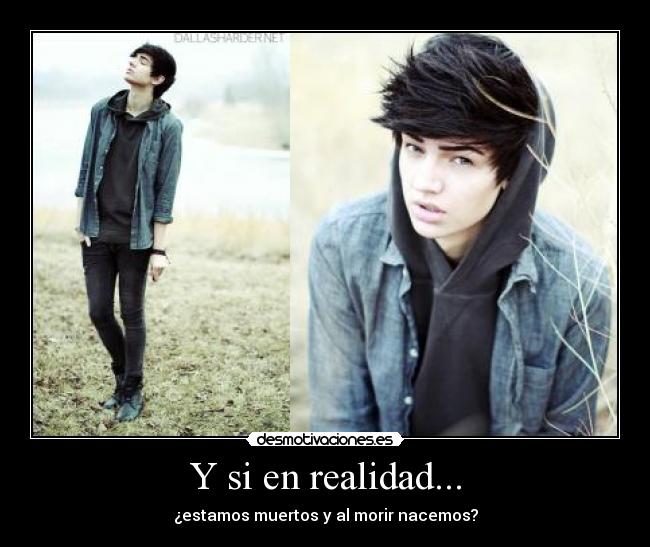 Y si en realidad... - ¿estamos muertos y al morir nacemos?