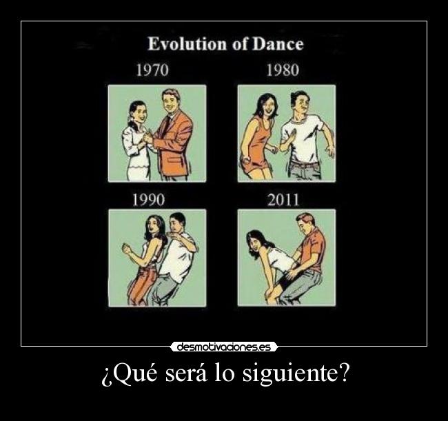¿Qué será lo siguiente? - 