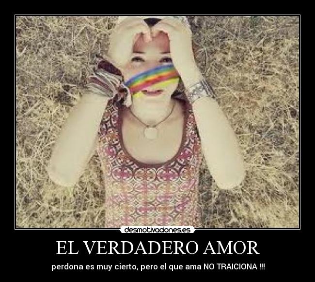 EL VERDADERO AMOR -