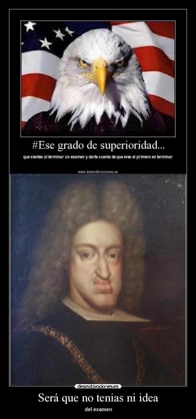 Será que no tenias ni idea - 