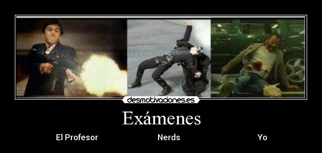 Exámenes -