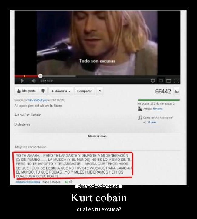Kurt cobain -