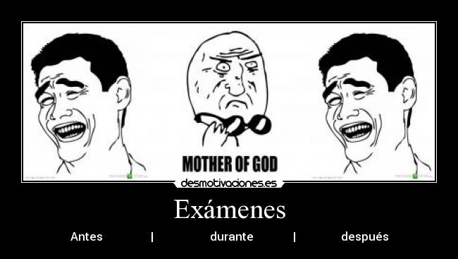 Exámenes - 