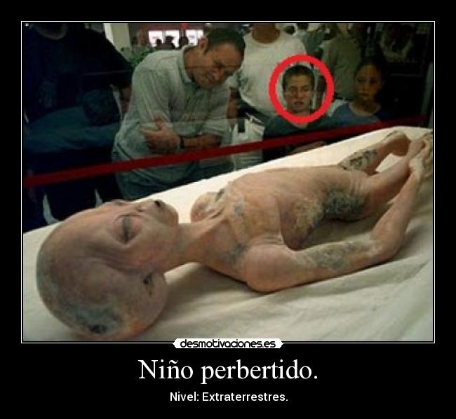 Niño perbertido. - 