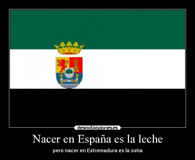 carteles espana extremenos poder desmotivaciones