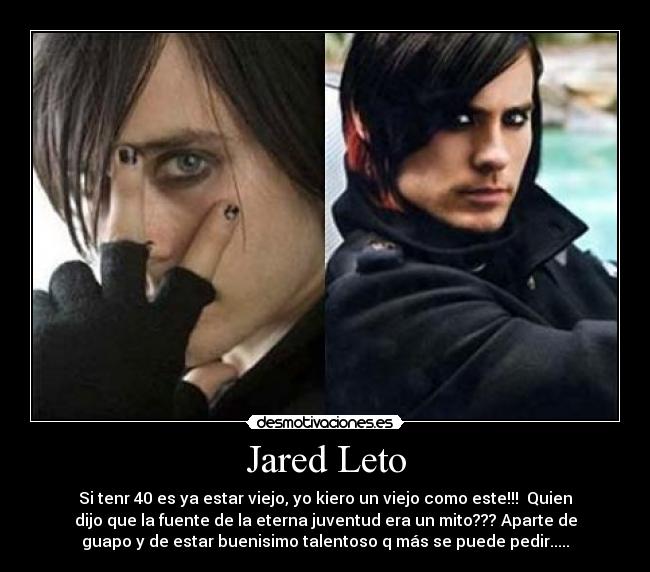Jared Leto -